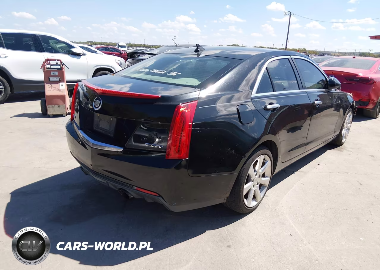 2013 Cadillac Ats Standard VIN:1G6AA5RX7D0140375 - 4