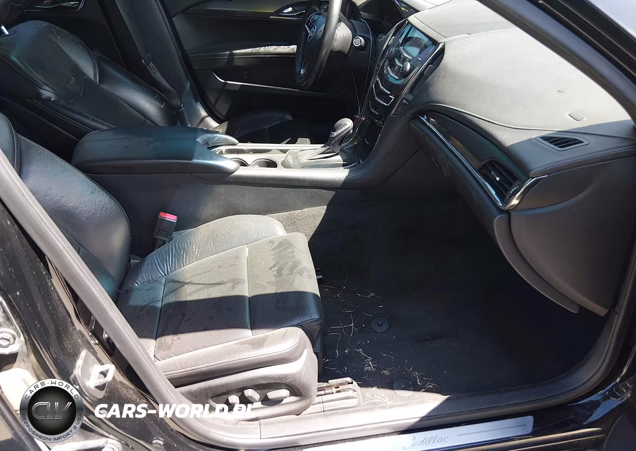 2013 Cadillac Ats Standard VIN:1G6AA5RX7D0140375 - 5