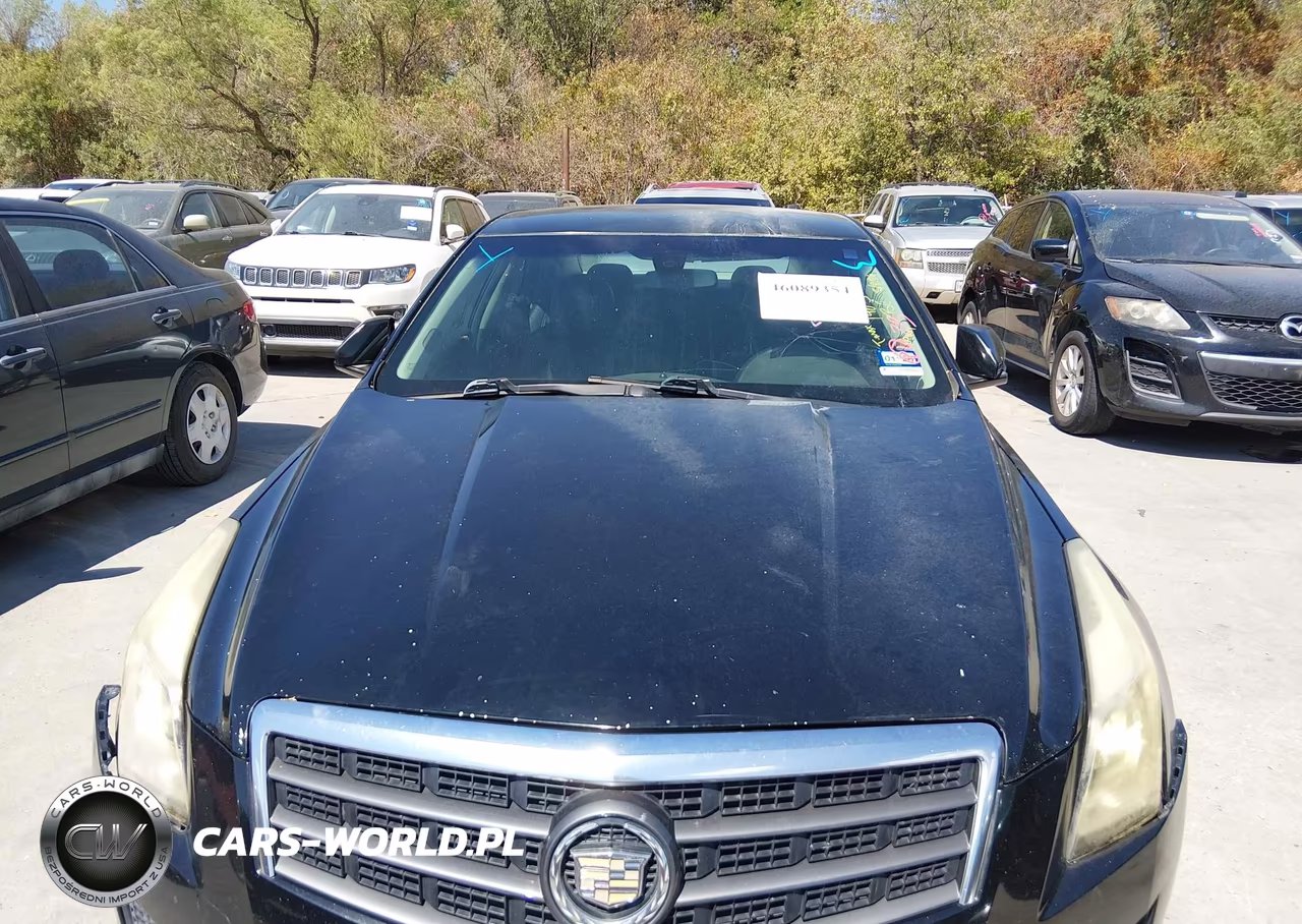 2013 Cadillac Ats Standard VIN:1G6AA5RX7D0140375 - 6
