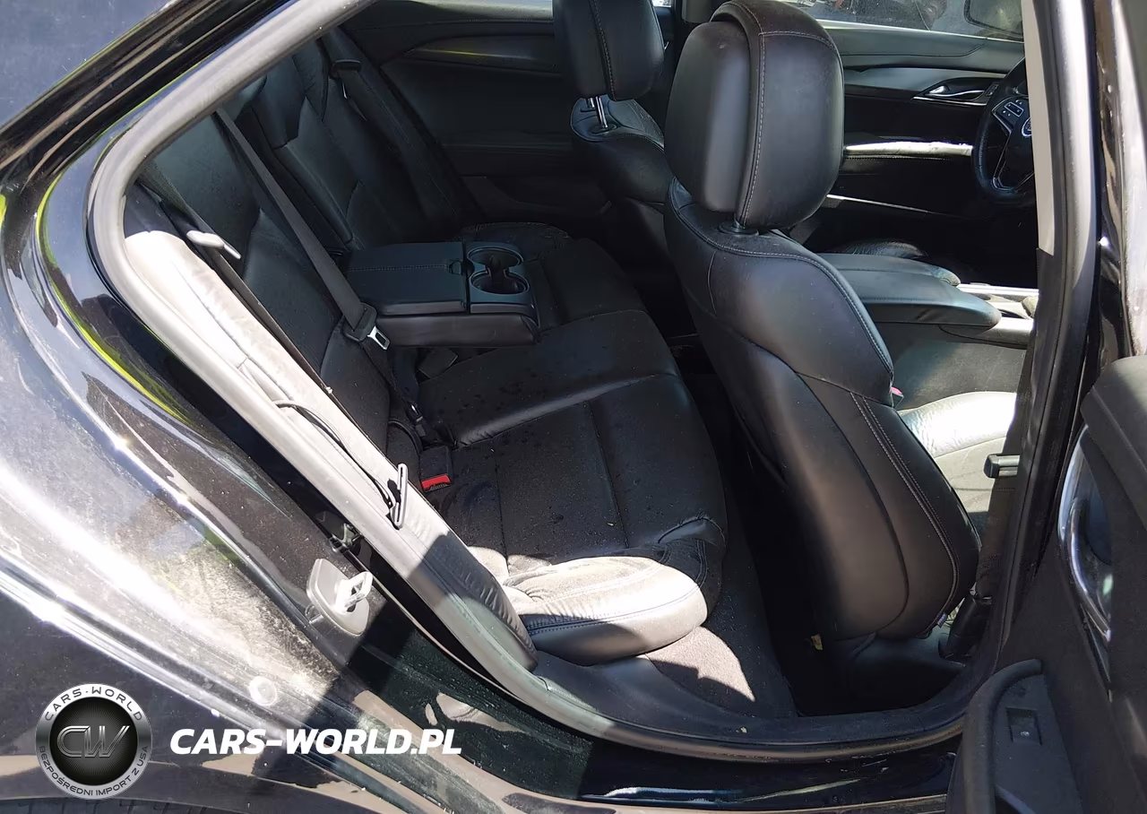 2013 Cadillac Ats Standard VIN:1G6AA5RX7D0140375 - 8