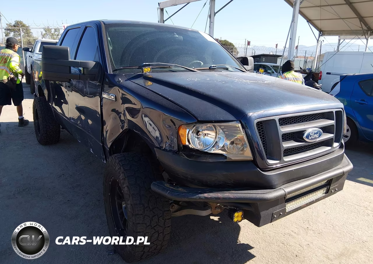 2005 Ford F-150 Fx4-Lariat-Xlt