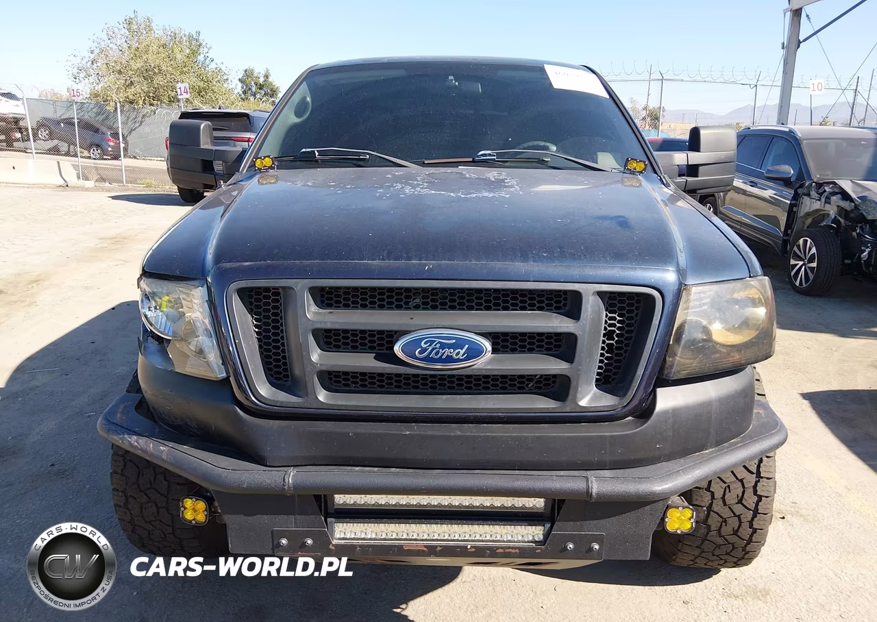 2005 Ford F-150 Fx4-Lariat-Xlt VIN:1FTPW14535FA73585 - 12