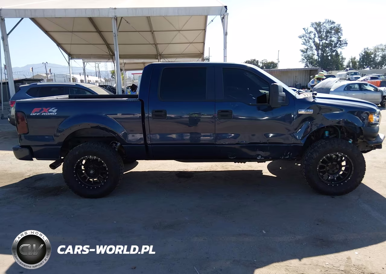 2005 Ford F-150 Fx4-Lariat-Xlt VIN:1FTPW14535FA73585 - 13