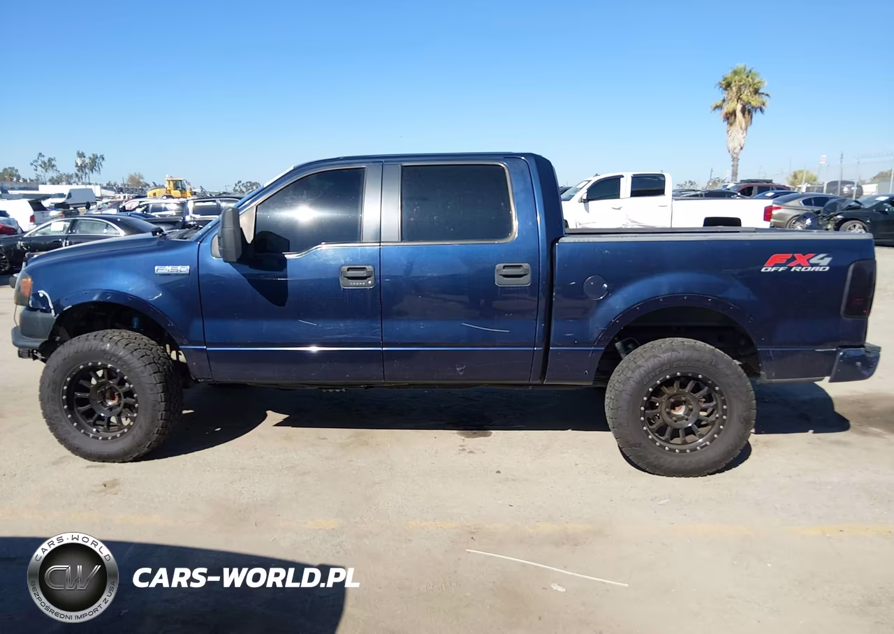 2005 Ford F-150 Fx4-Lariat-Xlt VIN:1FTPW14535FA73585 - 14