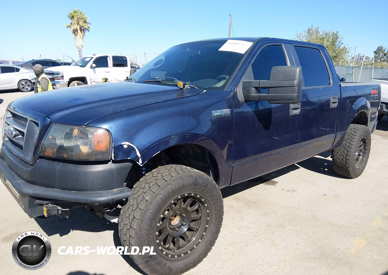 2005 Ford F-150 Fx4-Lariat-Xlt VIN:1FTPW14535FA73585 - 2