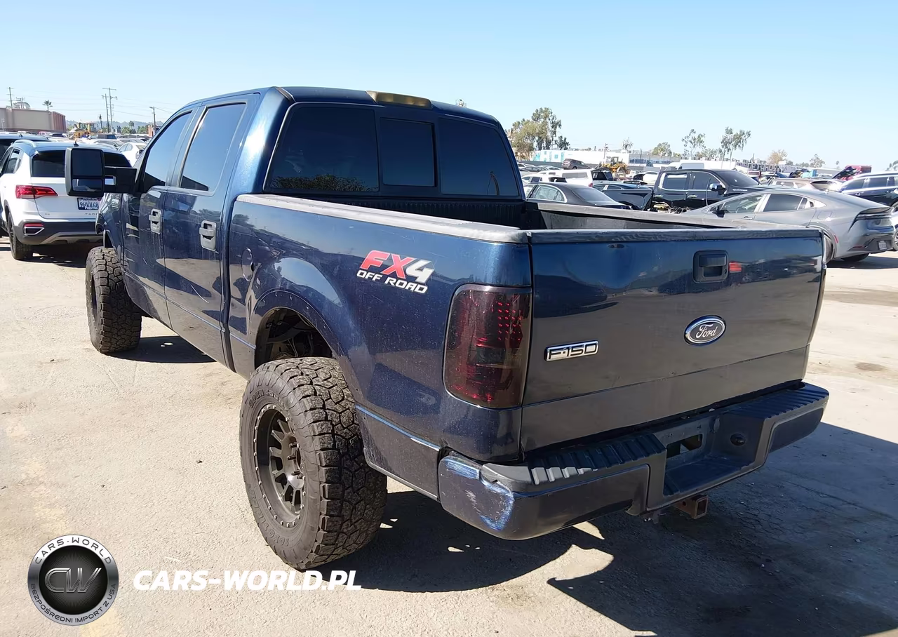 2005 Ford F-150 Fx4-Lariat-Xlt VIN:1FTPW14535FA73585 - 3