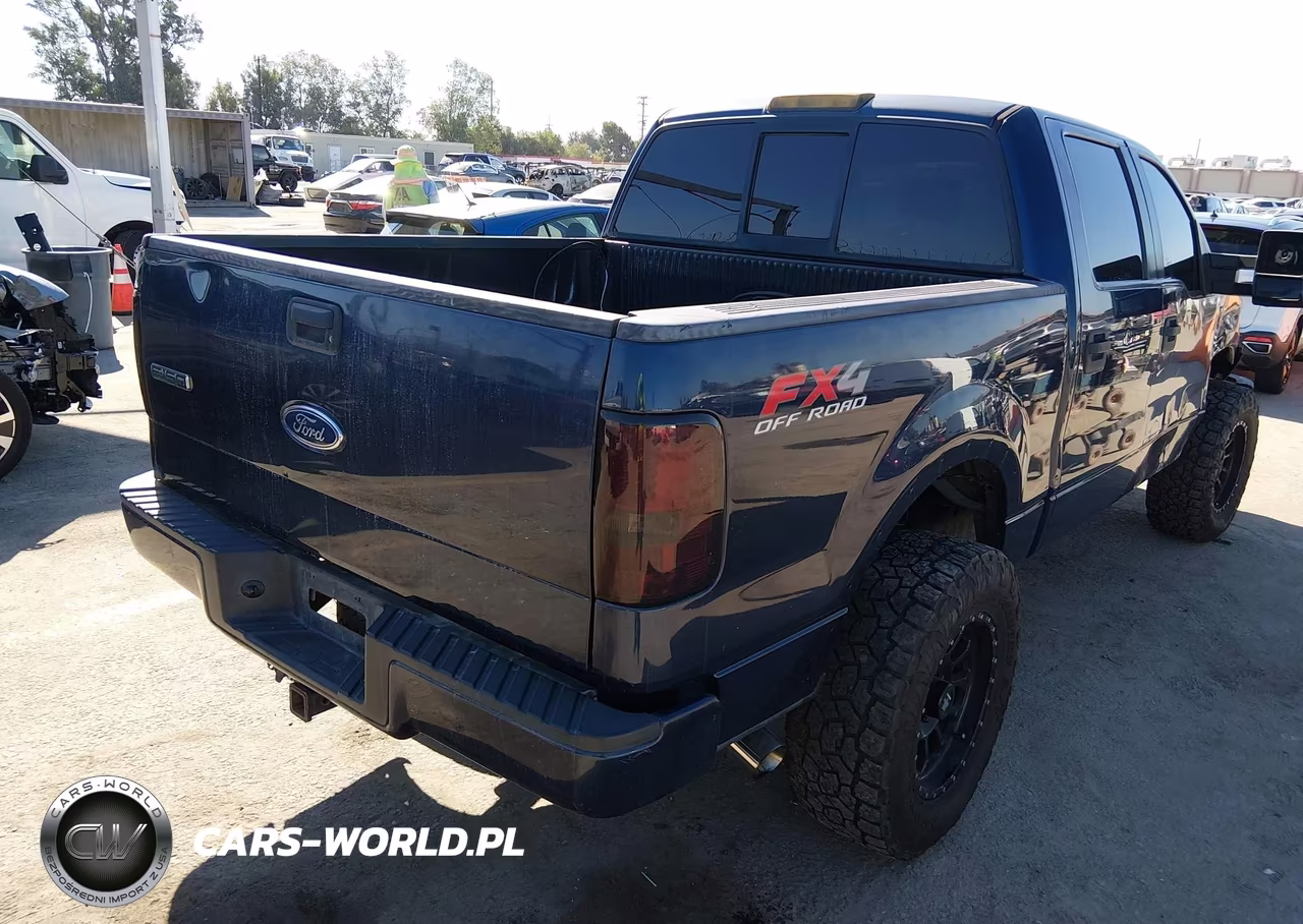 2005 Ford F-150 Fx4-Lariat-Xlt VIN:1FTPW14535FA73585 - 4