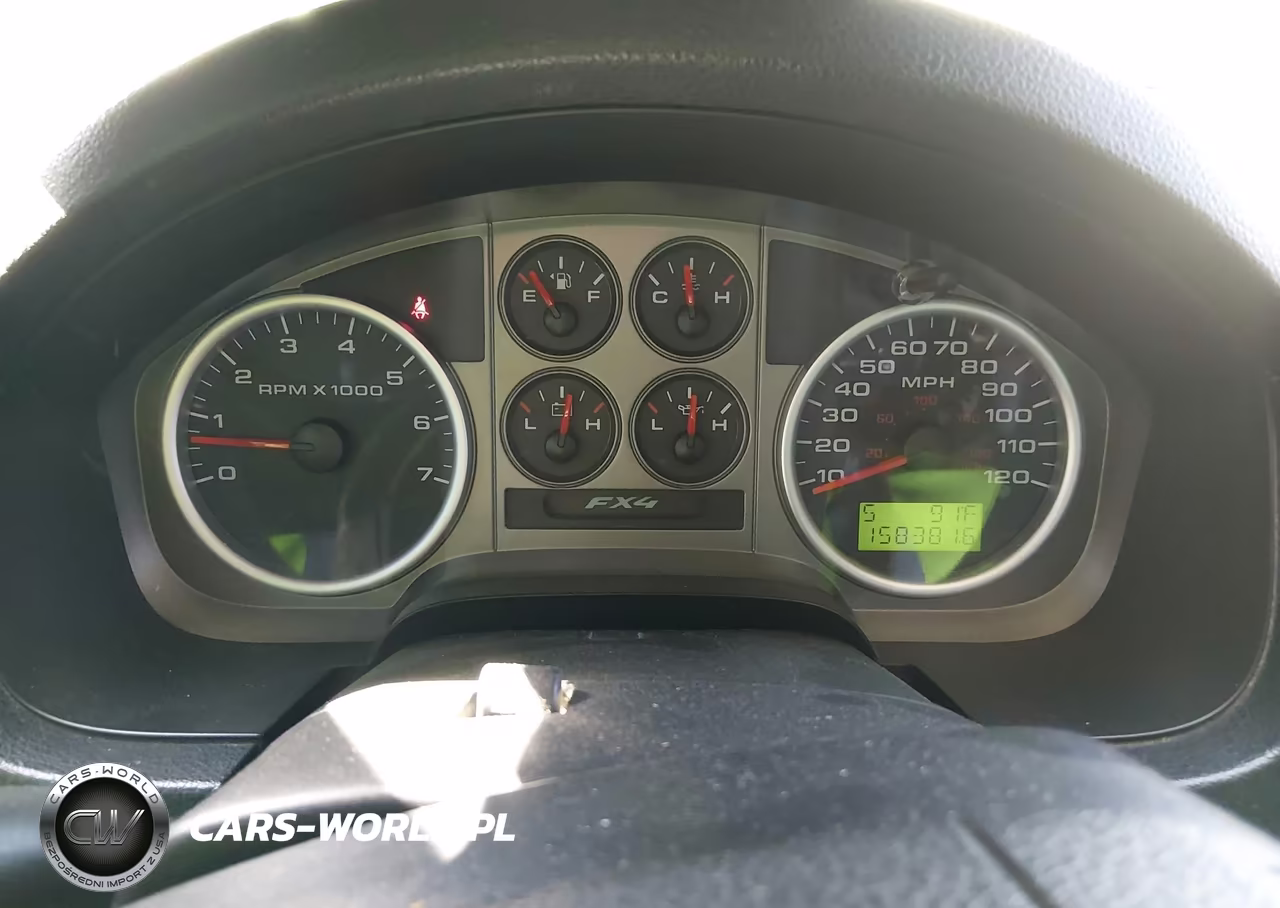 2005 Ford F-150 Fx4-Lariat-Xlt VIN:1FTPW14535FA73585 - 7
