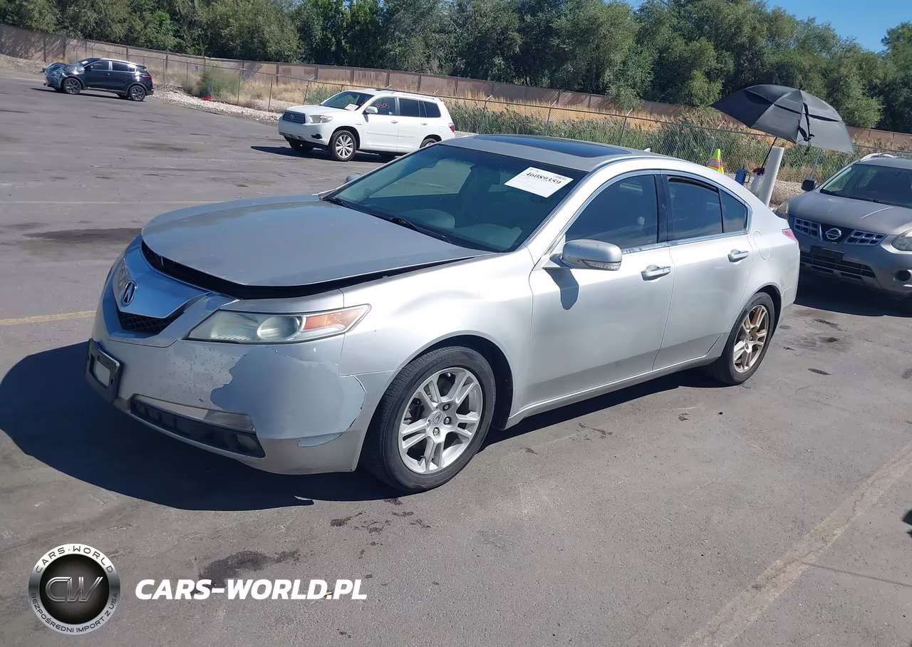 2010 Acura Tl 3.5 VIN:19UUA8F54AA007403 - 2