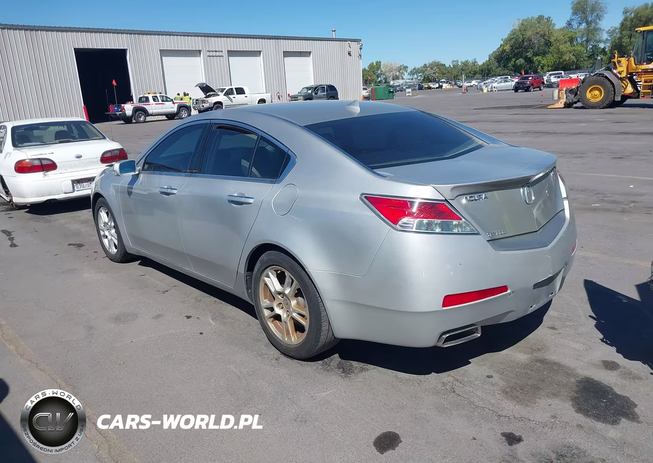 2010 Acura Tl 3.5 VIN:19UUA8F54AA007403 - 3
