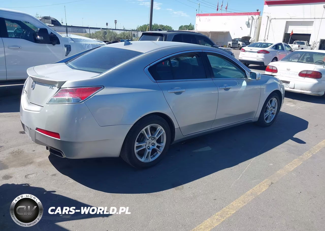2010 Acura Tl 3.5 VIN:19UUA8F54AA007403 - 4