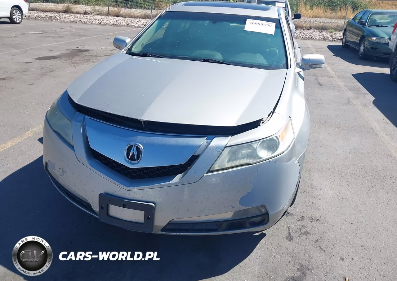 2010 Acura Tl 3.5 VIN:19UUA8F54AA007403 - 6