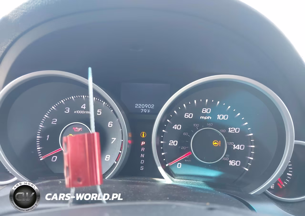 2010 Acura Tl 3.5 VIN:19UUA8F54AA007403 - 7