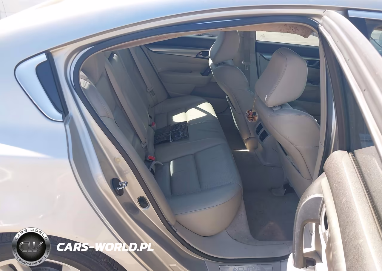 2010 Acura Tl 3.5 VIN:19UUA8F54AA007403 - 8