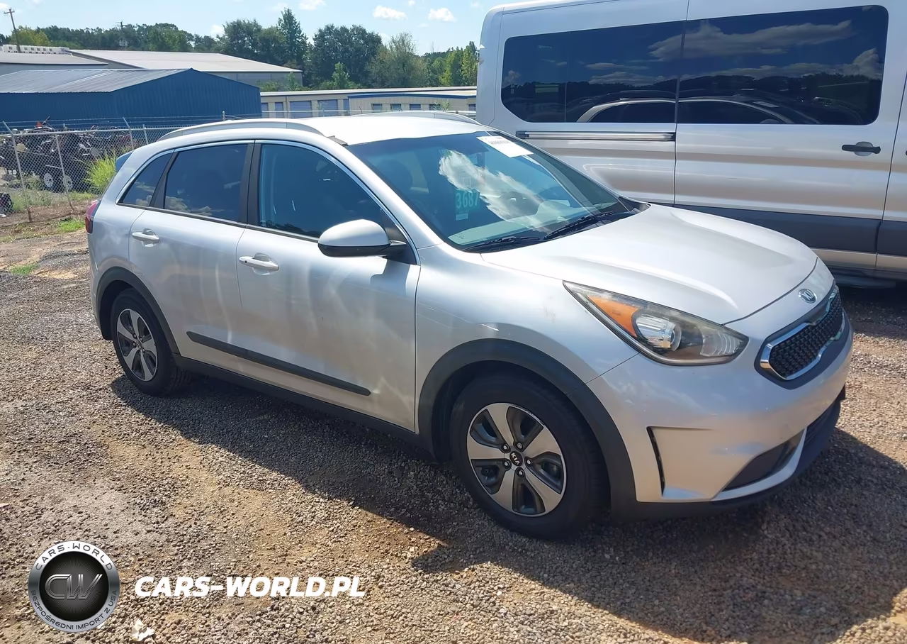 2017 Kia Niro Lx – zdjęcie 1 z 11