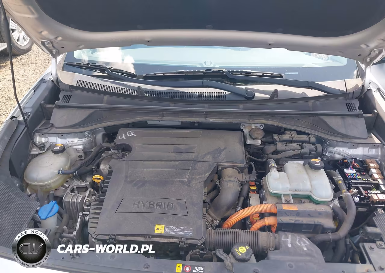 2017 Kia Niro Lx VIN:KNDCB3LC9H5049579 - 10