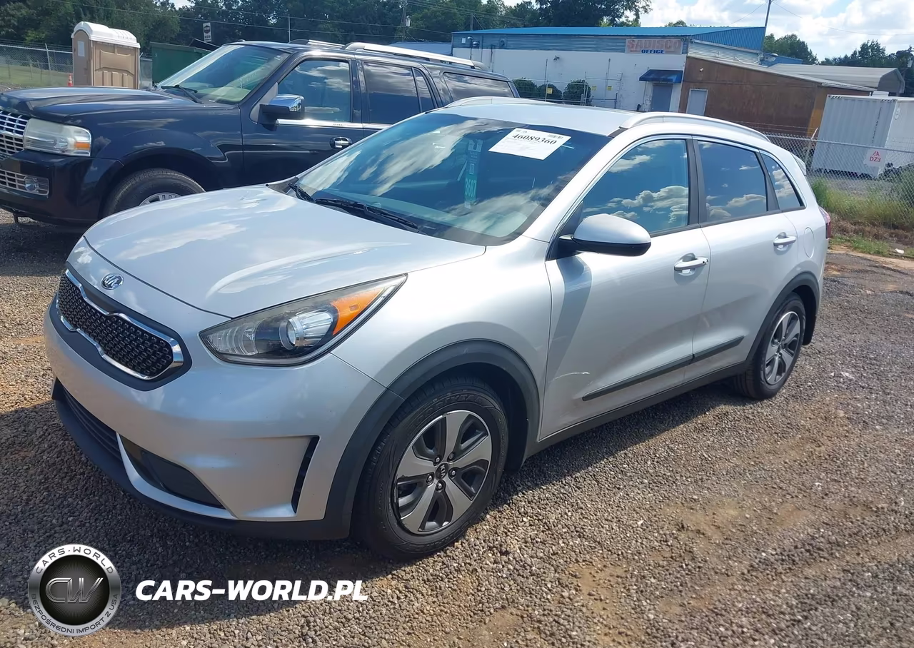 2017 Kia Niro Lx VIN:KNDCB3LC9H5049579 - 2