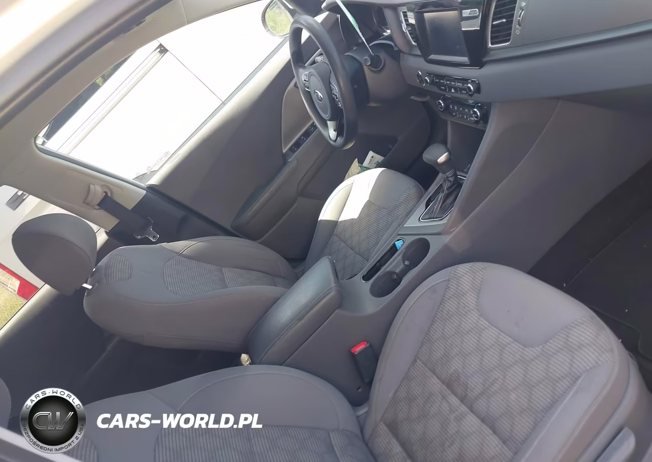 2017 Kia Niro Lx VIN:KNDCB3LC9H5049579 - 5