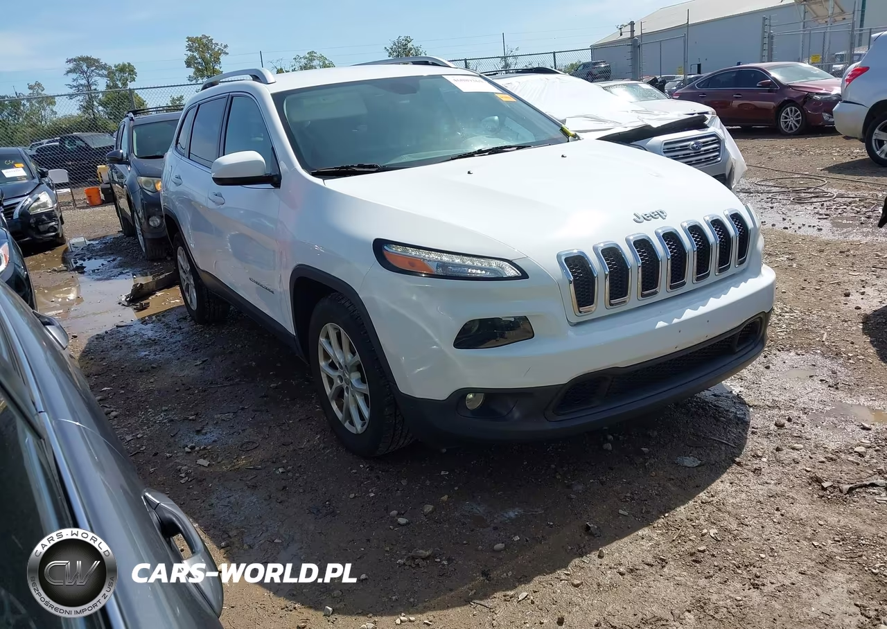 2017 Jeep Cherokee Latitude Fwd
