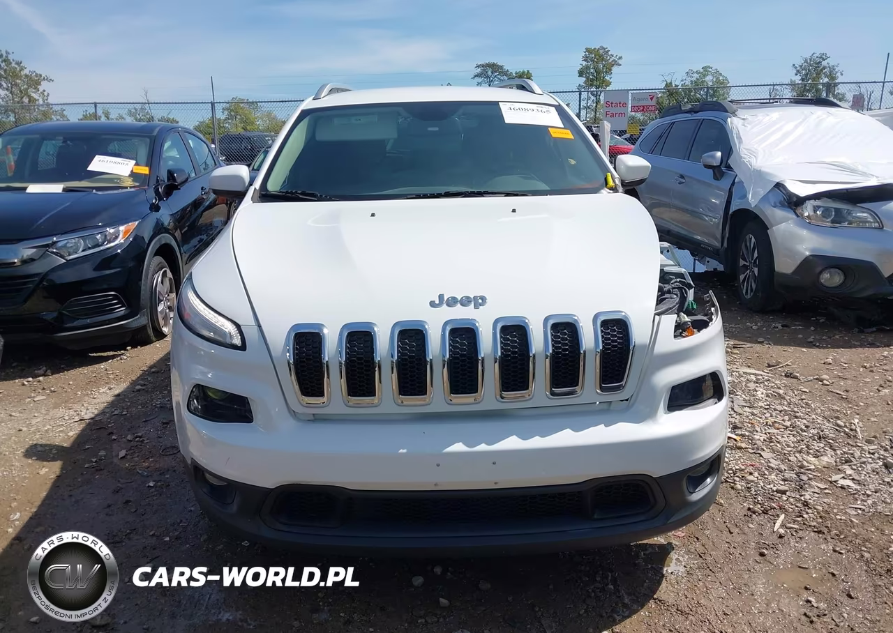 2017 Jeep Cherokee Latitude Fwd VIN:1C4PJLCB1HW616938 - 13