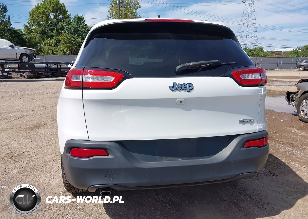 2017 Jeep Cherokee Latitude Fwd VIN:1C4PJLCB1HW616938 - 17