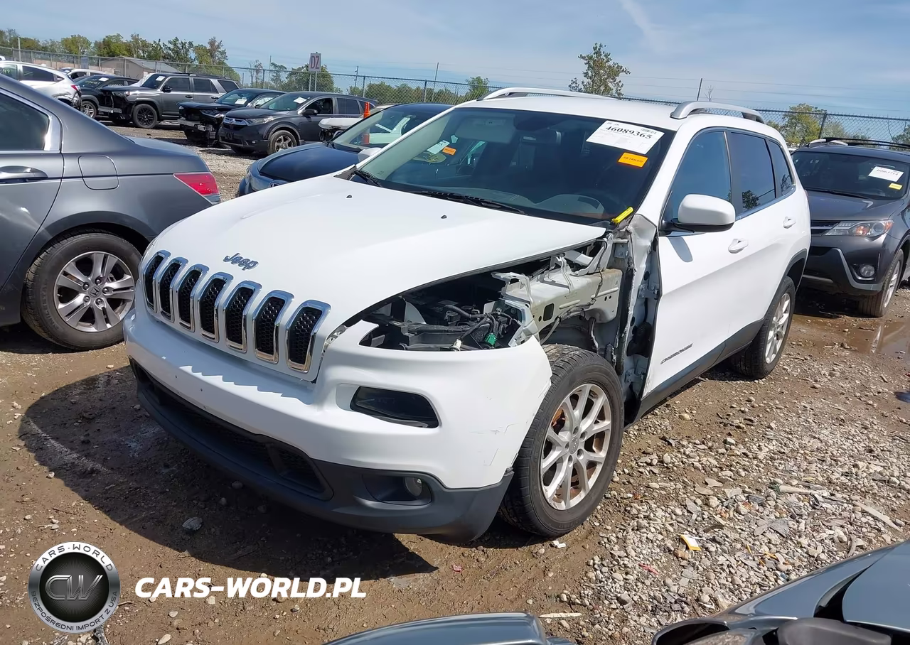 2017 Jeep Cherokee Latitude Fwd VIN:1C4PJLCB1HW616938 - 2