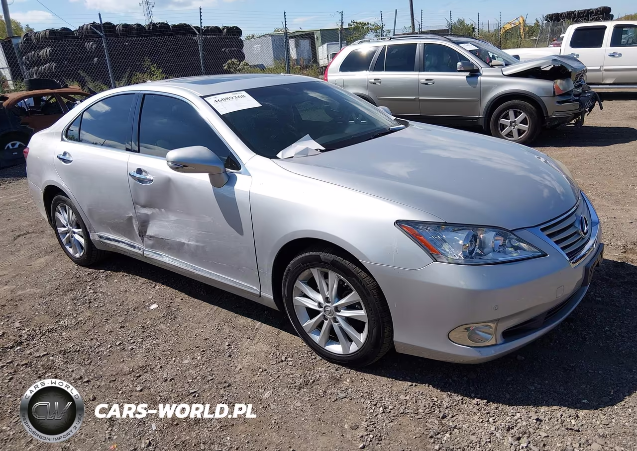 2010 Lexus Es 350 VIN:JTHBK1EG7A2405498 - 1