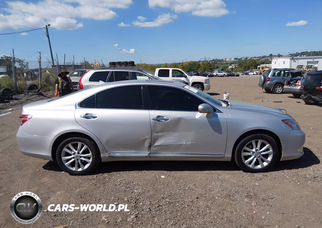 2010 Lexus Es 350 VIN:JTHBK1EG7A2405498 - 13