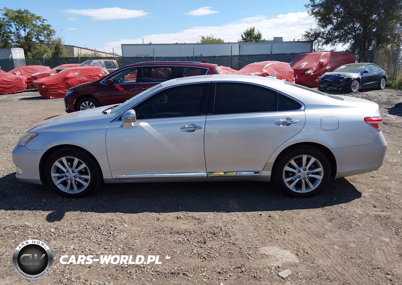 2010 Lexus Es 350 VIN:JTHBK1EG7A2405498 - 14