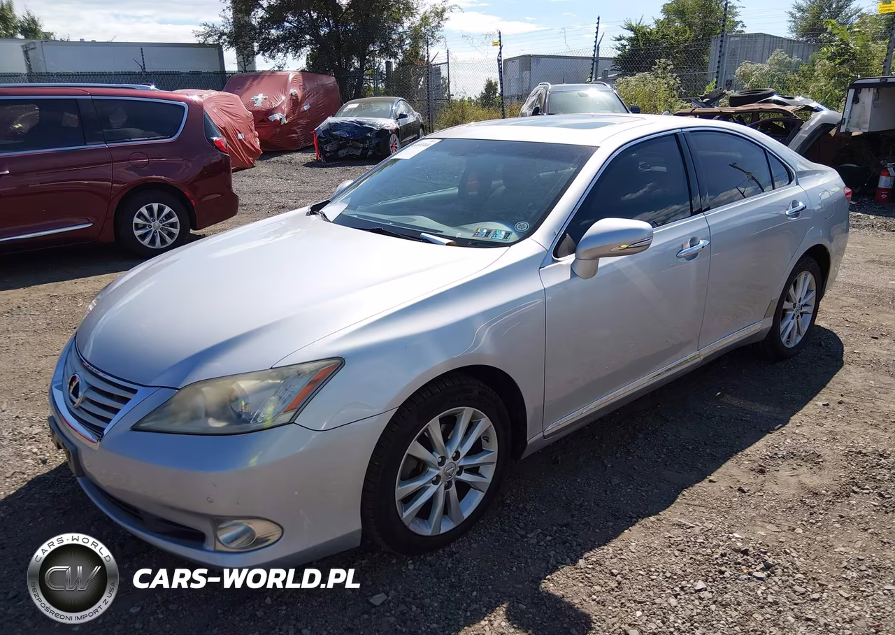 2010 Lexus Es 350 VIN:JTHBK1EG7A2405498 - 2