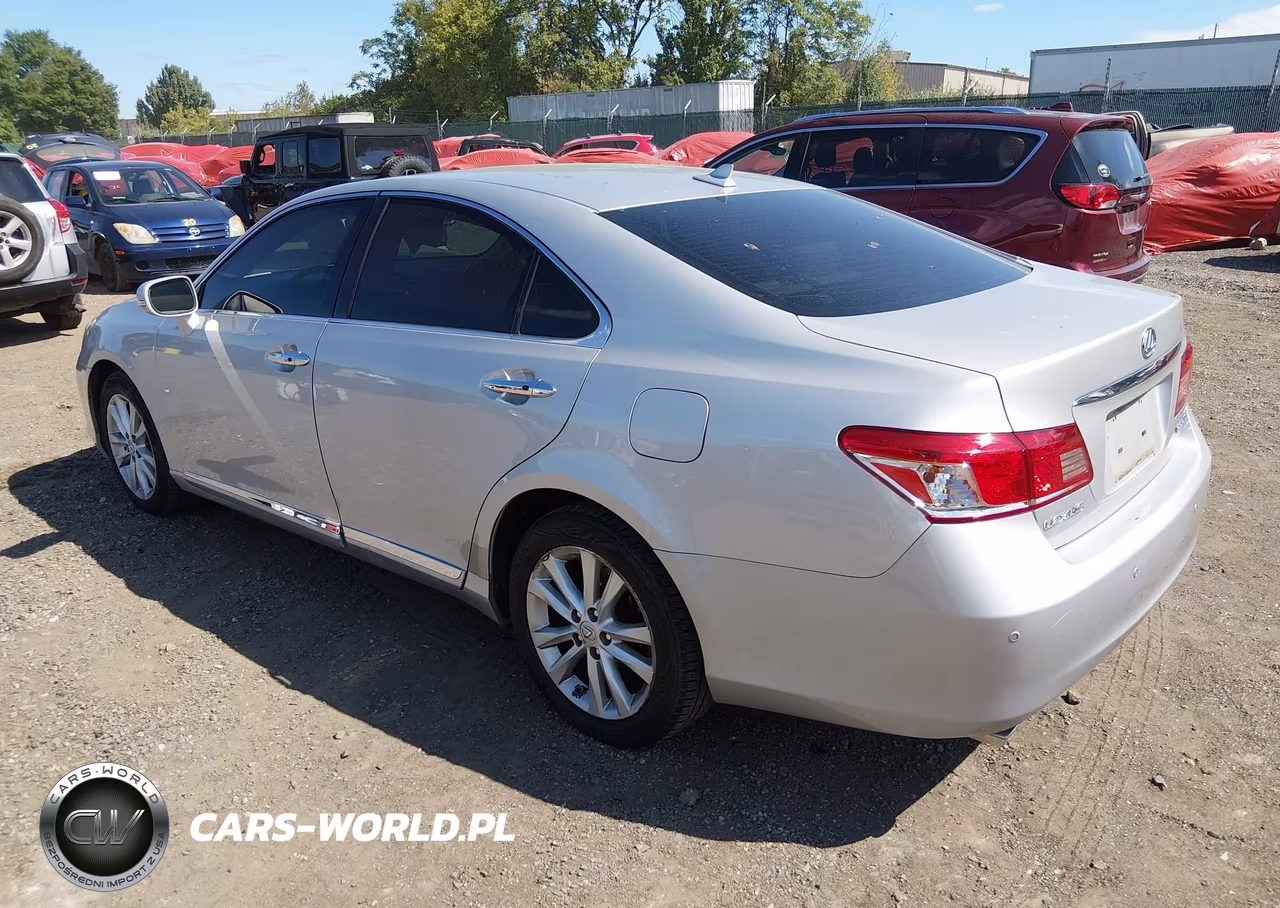 2010 Lexus Es 350 VIN:JTHBK1EG7A2405498 - 3