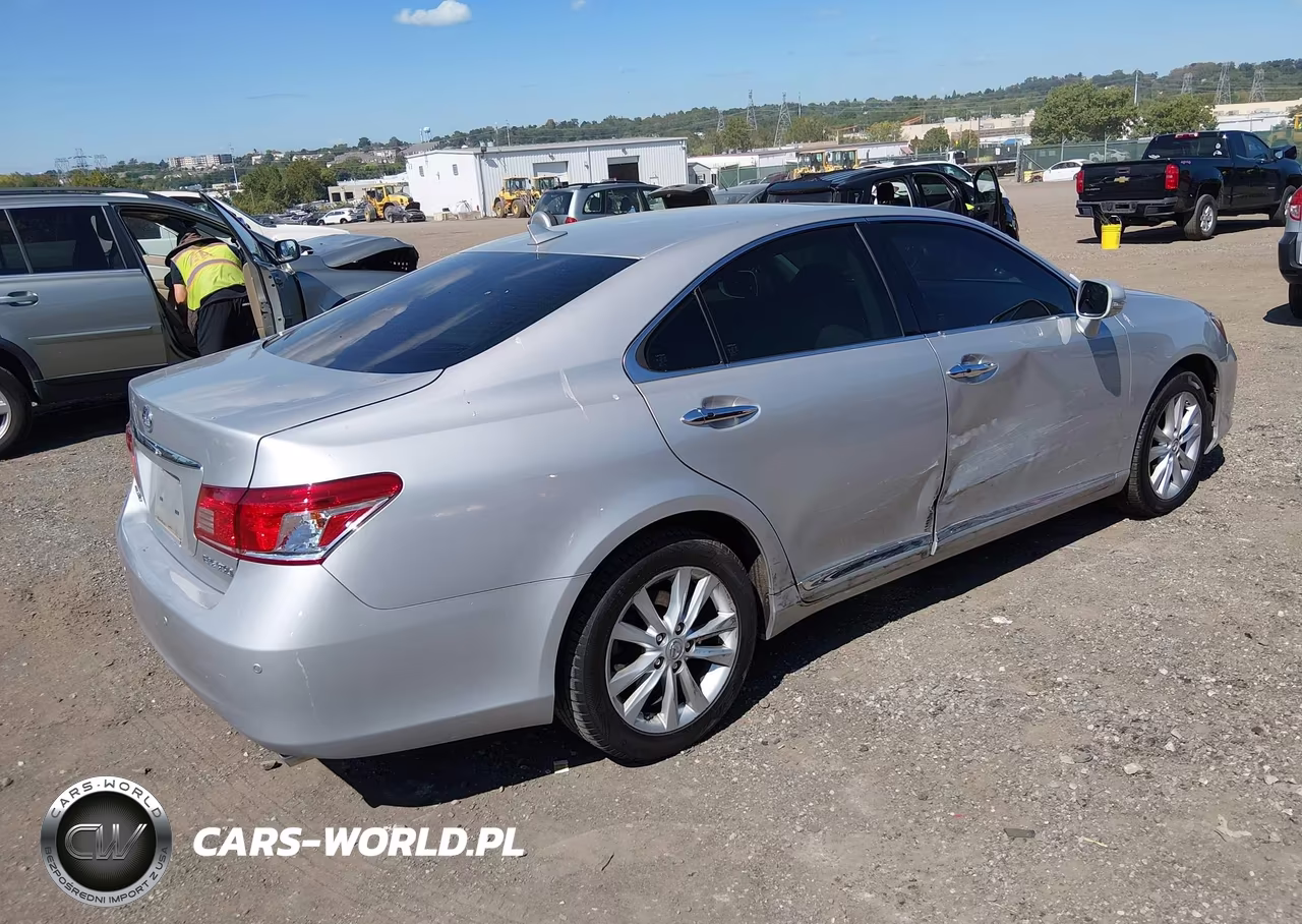 2010 Lexus Es 350 VIN:JTHBK1EG7A2405498 - 4