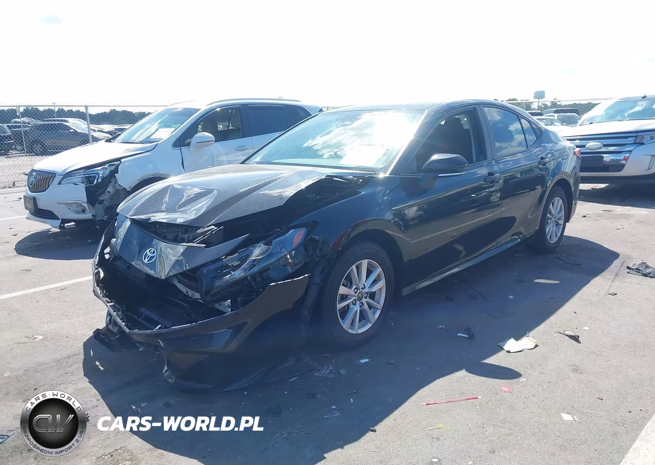 2025 Toyota Camry Le VIN:4T1DAACK4SU528200 - 2