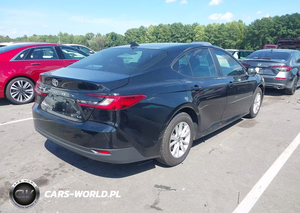 2025 Toyota Camry Le VIN:4T1DAACK4SU528200 - 4