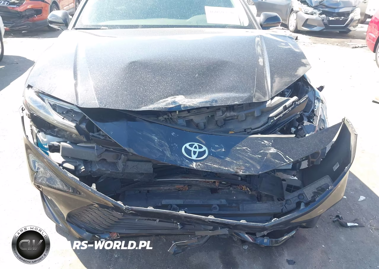 2025 Toyota Camry Le VIN:4T1DAACK4SU528200 - 6