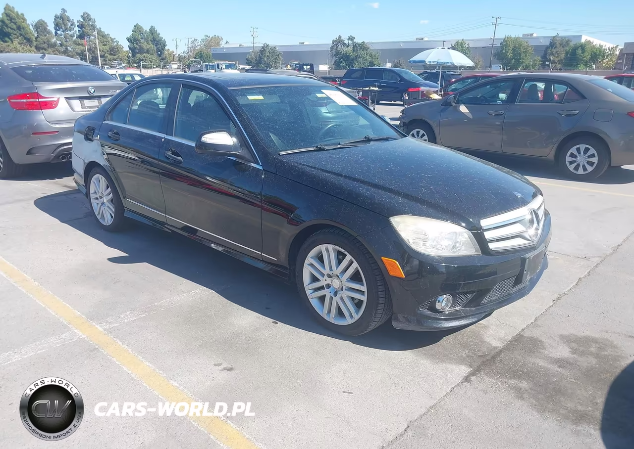 2009 Mercedes-Benz C 300 3.0L Luxury-Sport