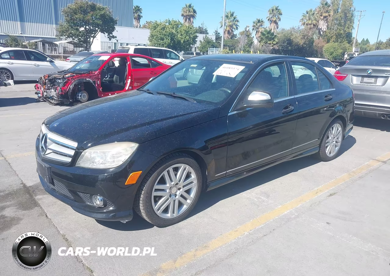 2009 Mercedes-Benz C 300 3.0L Luxury-Sport VIN:WDDGF54X09R080528 - 2
