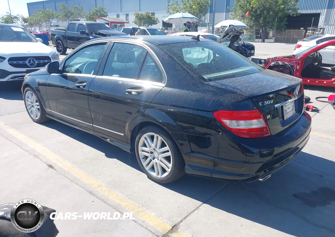 2009 Mercedes-Benz C 300 3.0L Luxury-Sport VIN:WDDGF54X09R080528 - 3