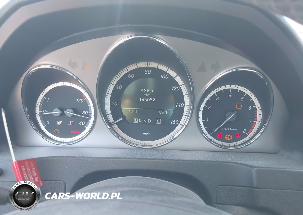 2009 Mercedes-Benz C 300 3.0L Luxury-Sport VIN:WDDGF54X09R080528 - 7