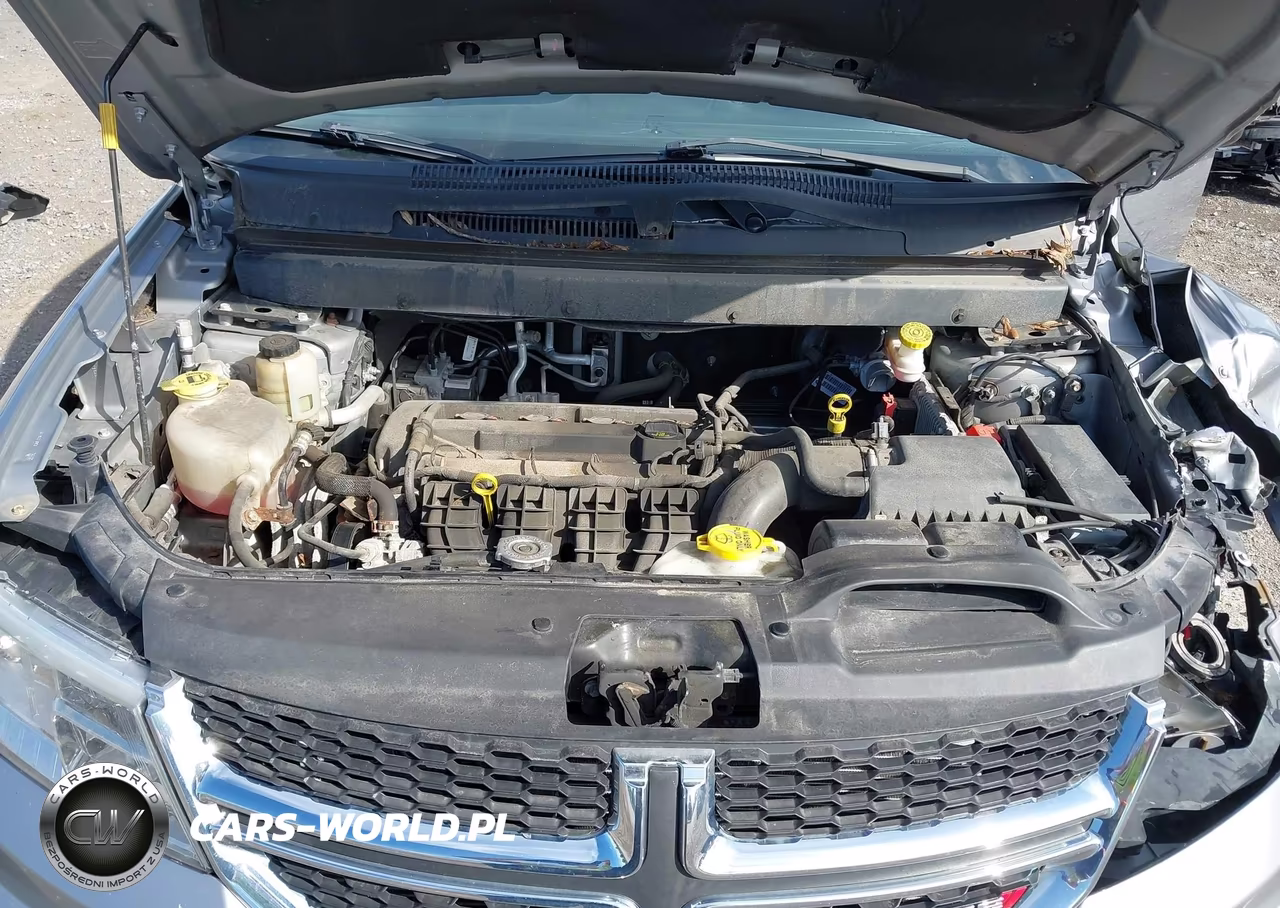 2017 Dodge Journey Se VIN:3C4PDCABXHT677401 - 10