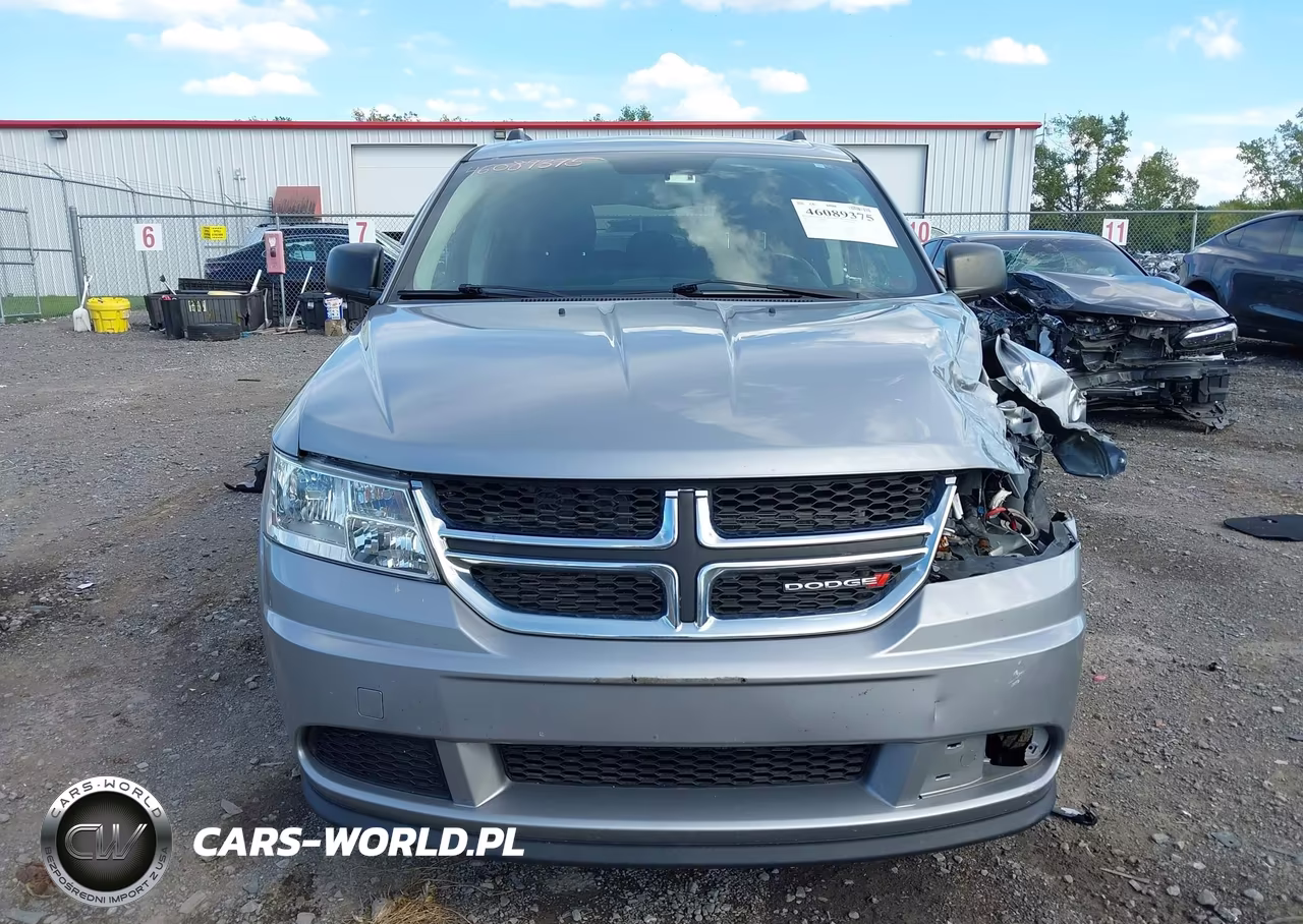 2017 Dodge Journey Se VIN:3C4PDCABXHT677401 - 12