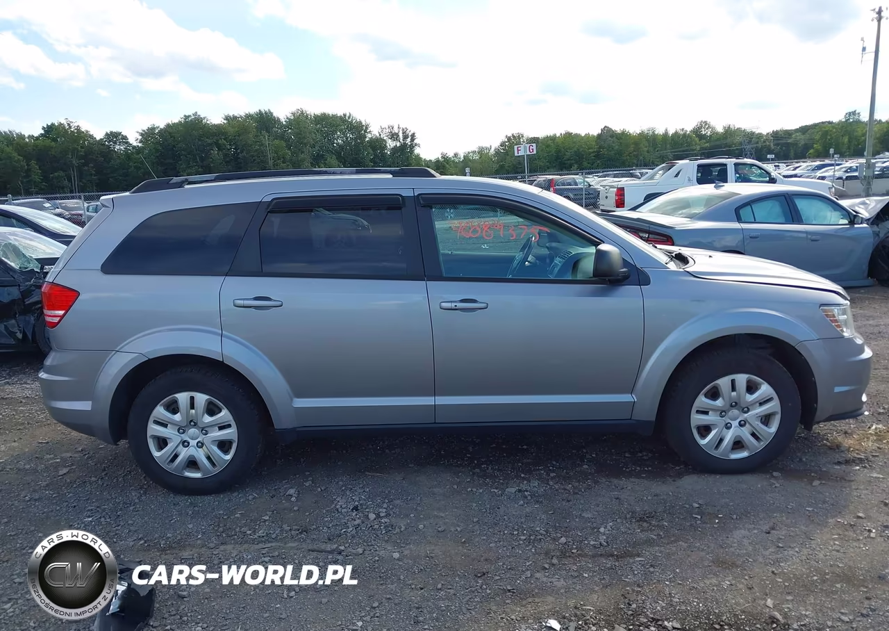 2017 Dodge Journey Se VIN:3C4PDCABXHT677401 - 13