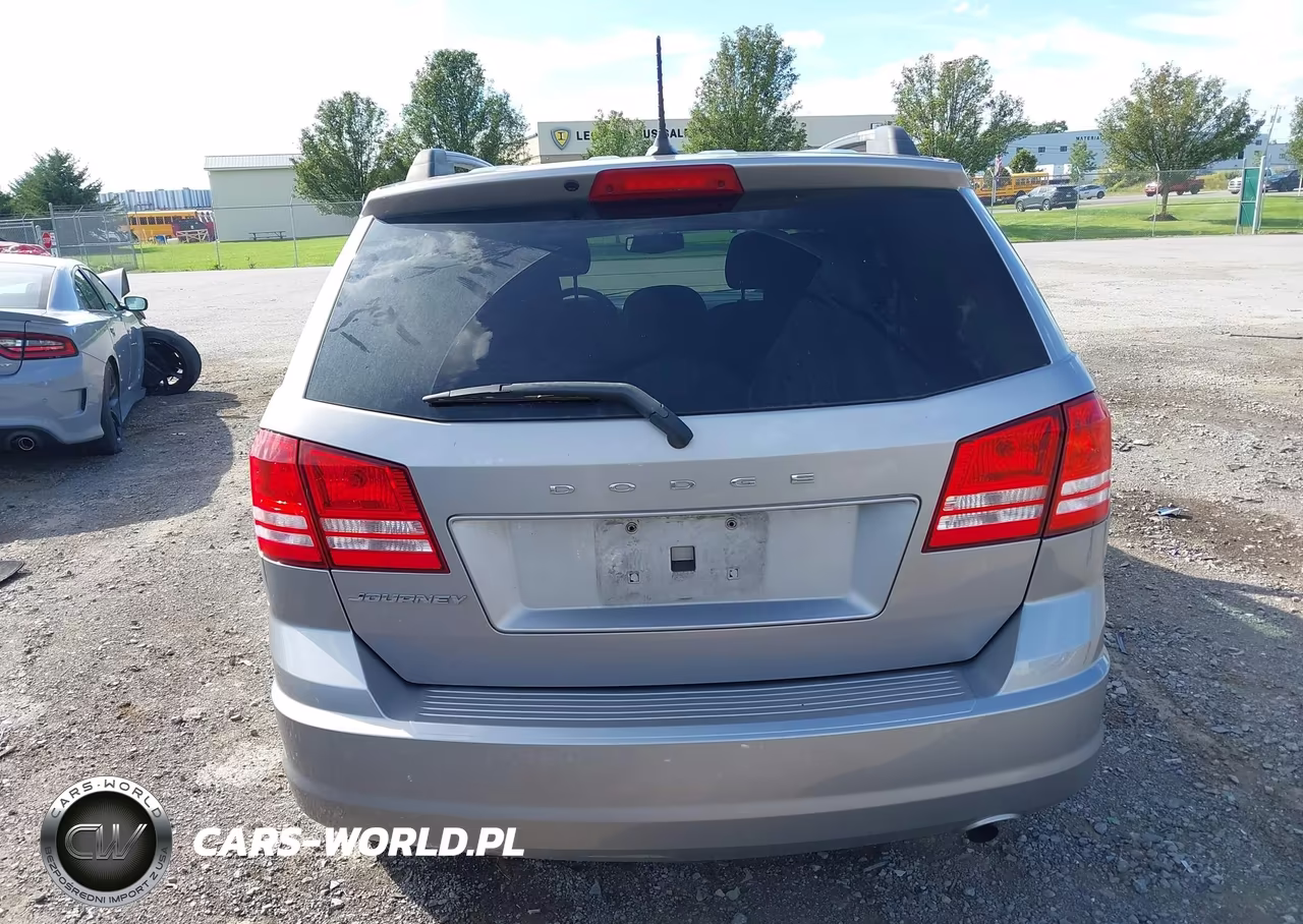 2017 Dodge Journey Se VIN:3C4PDCABXHT677401 - 16