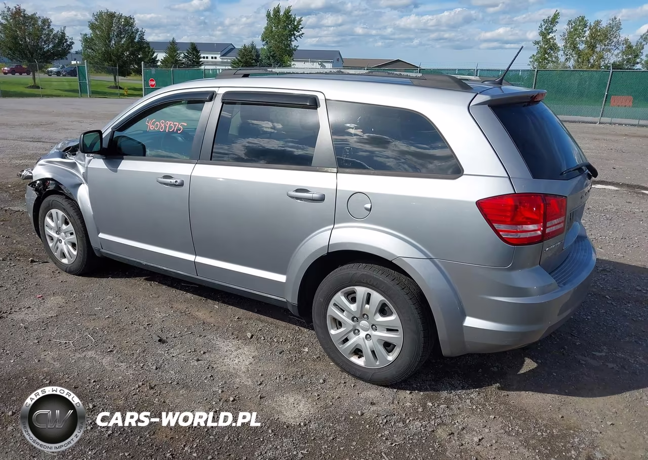 2017 Dodge Journey Se VIN:3C4PDCABXHT677401 - 3