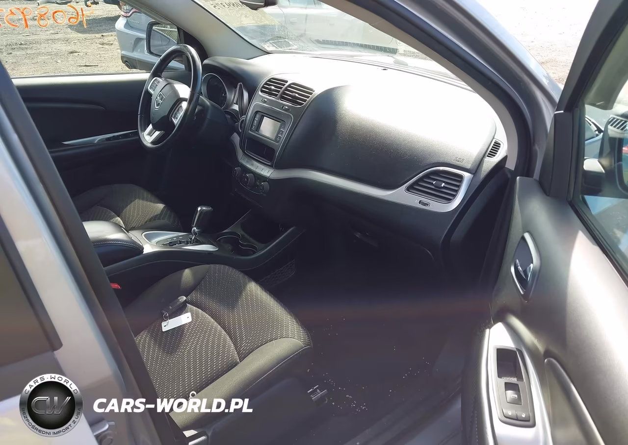 2017 Dodge Journey Se VIN:3C4PDCABXHT677401 - 5