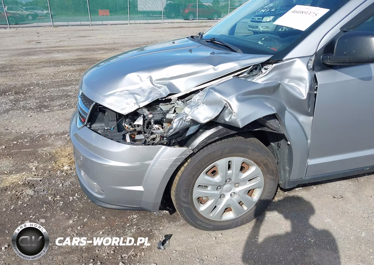2017 Dodge Journey Se VIN:3C4PDCABXHT677401 - 6