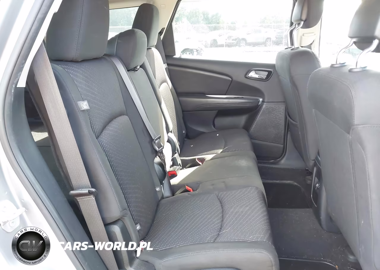 2017 Dodge Journey Se VIN:3C4PDCABXHT677401 - 8