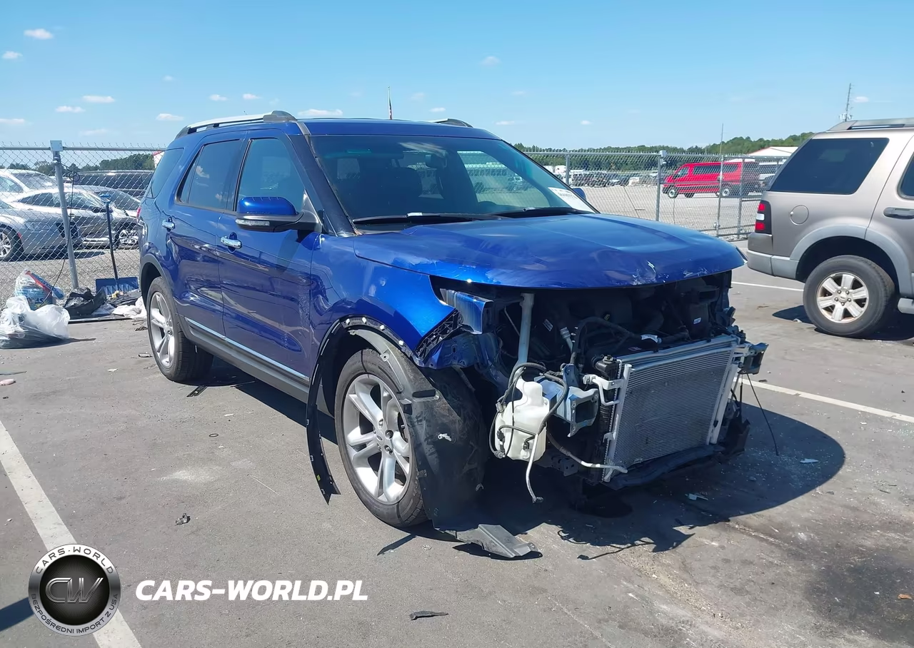 2015 Ford Explorer Limited – zdjęcie 1 z 16