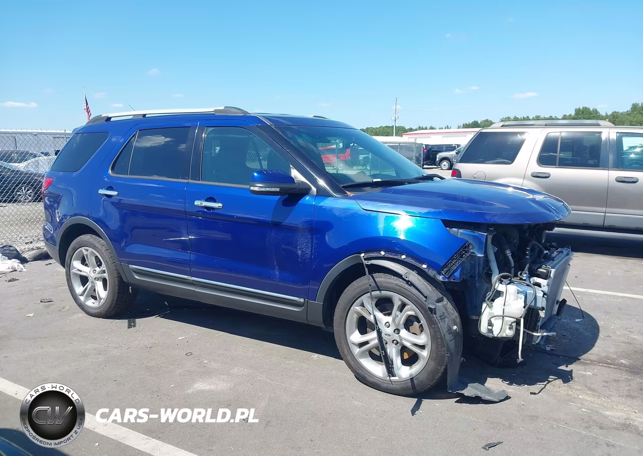 2015 Ford Explorer Limited VIN:1FM5K8F8XFGA87851 - 13
