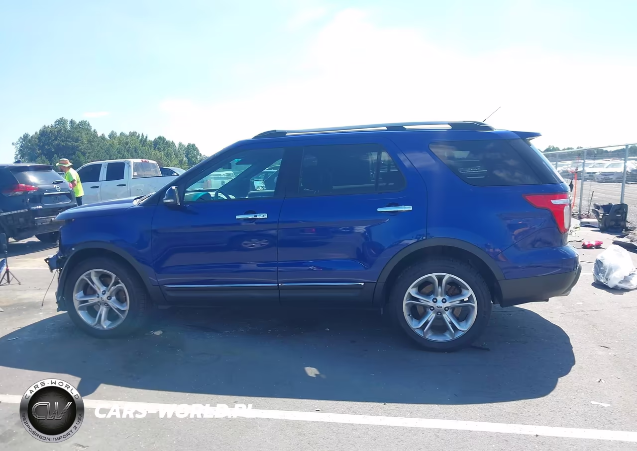 2015 Ford Explorer Limited VIN:1FM5K8F8XFGA87851 - 14